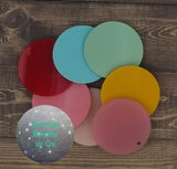 Circles - Solid Colour Acrylic - various diameters