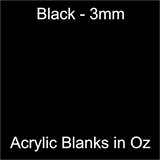 Acrylic Drink Stirrer Blank