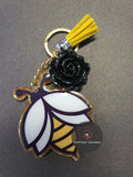 Bumble Bee - 5.6cm x 6.5cm with matching editable PnC file