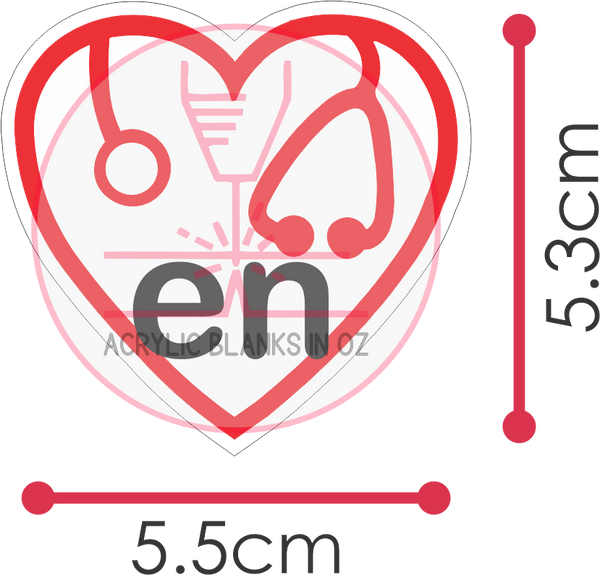 EN Nurse - two (2) sizes with PnC file
