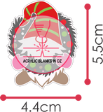 Badge Reel Christmas Range with PnC file