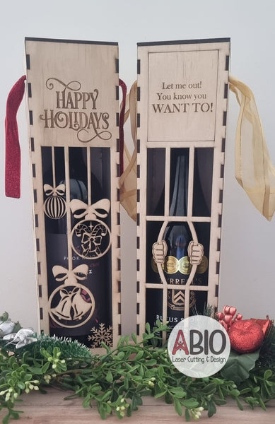 Decorative Wine/Spirits/Bottle Gift Box