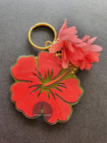 Hibiscus - 6cm x 6cm with editable PnC file