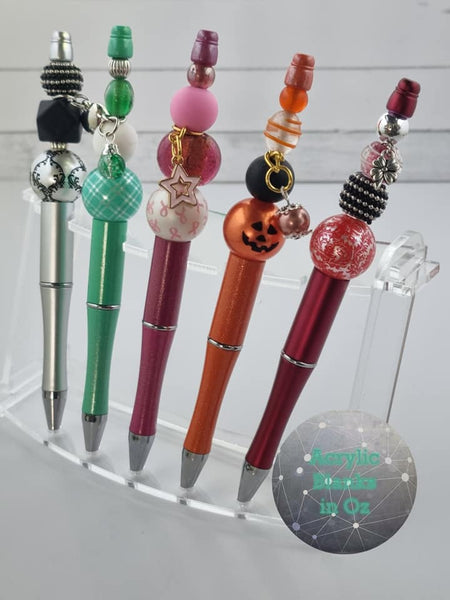 Five (5) Pen Display Stand - Acrylic
