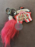 Ringmaster of the Sh*t Show - 6cm x 6.1cm with editable PnC file